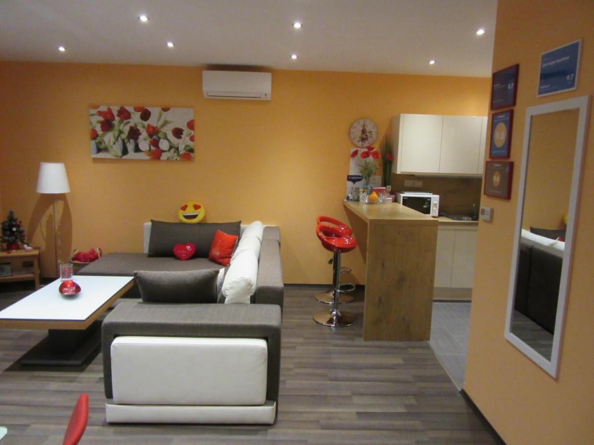 Zafir Sziget Apartman Шарвар Екстер'єр фото
