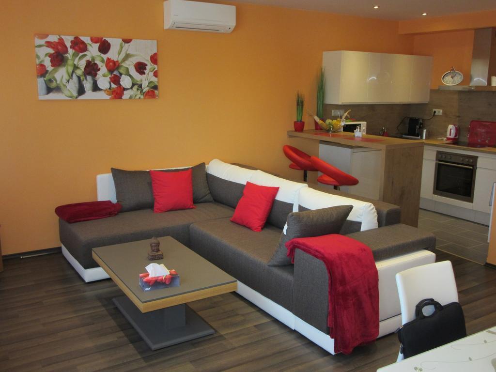 Zafir Sziget Apartman Шарвар Екстер'єр фото